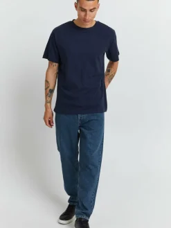 Solid Jeans<Herren 5-Pocket-Jeans - SDDylan, denim uni