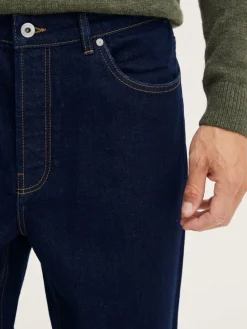 Herren Solid Jeans><noscript><img width=