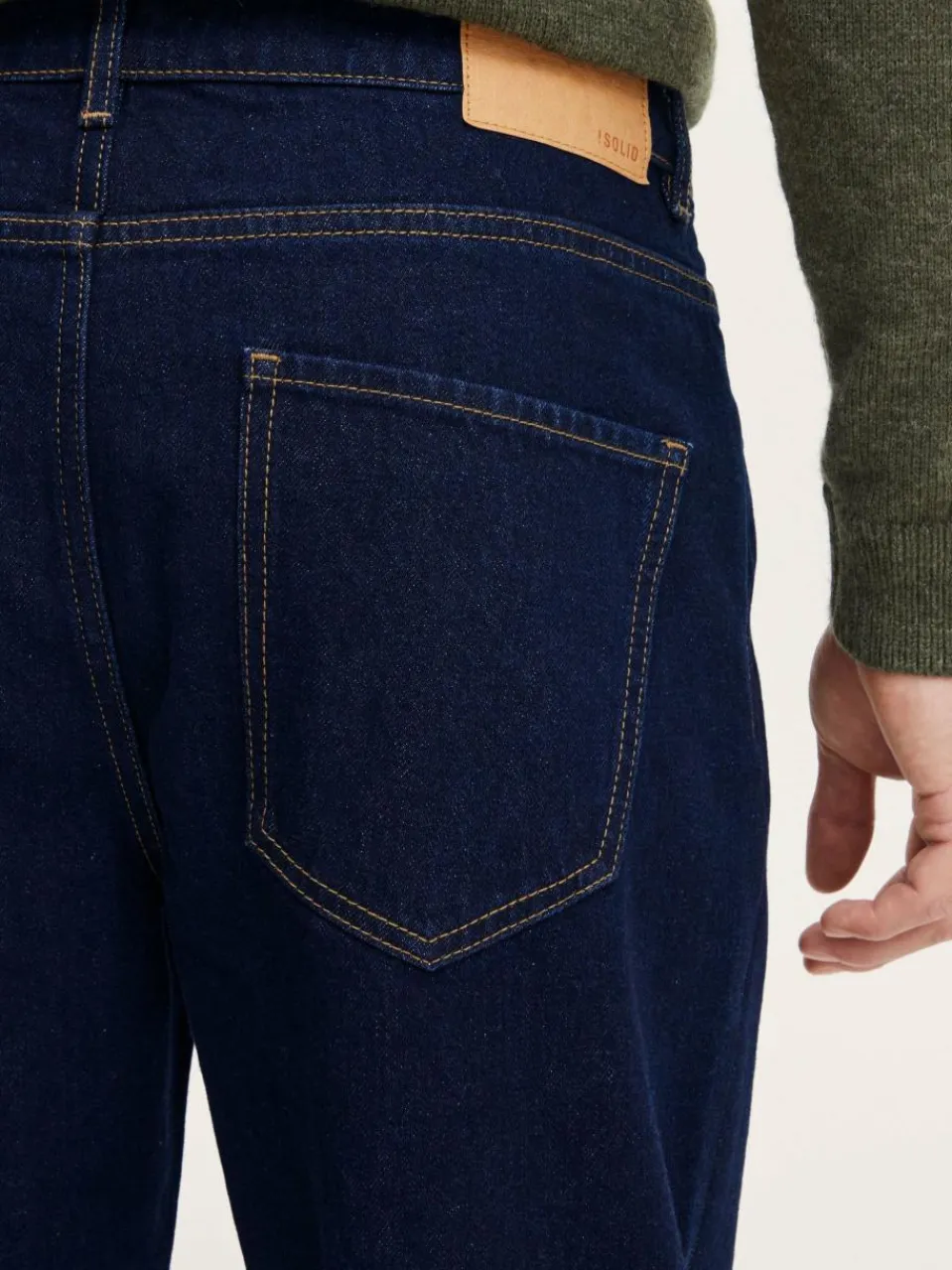 Herren Solid Jeans>Herren 5-Pocket-Jeans - SDDylan,