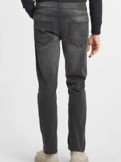 Solid Jeans<Herren 5-Pocket-Jeans - SDFinlay grau uni