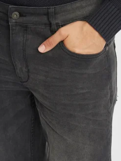 Solid Jeans<Herren 5-Pocket-Jeans - SDFinlay grau uni