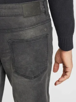 Solid Jeans<Herren 5-Pocket-Jeans - SDFinlay grau uni