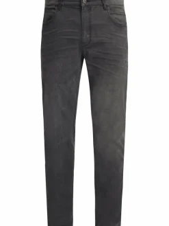 Solid Jeans<Herren 5-Pocket-Jeans - SDFinlay grau uni