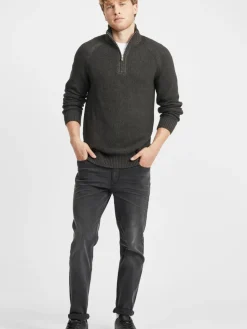 Solid Jeans<Herren 5-Pocket-Jeans - SDFynn grau uni