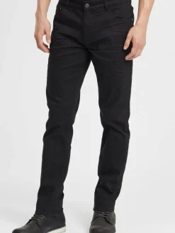 Solid Jeans<Herren 5-Pocket-Jeans - SDFynn schwarz uni