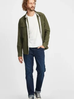 Solid Jeans<Herren 5-Pocket-Jeans - SDFynn dark stone uni