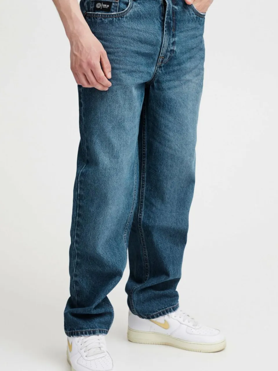 Herren Solid Jeans>Herren 5-Pocket-Jeans - SDHoffmann