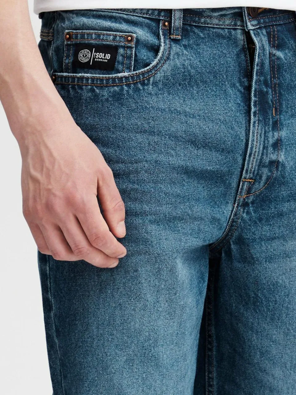 Herren Solid Jeans>Herren 5-Pocket-Jeans - SDHoffmann