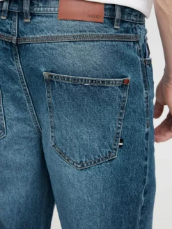 Herren Solid Jeans><noscript><img width=