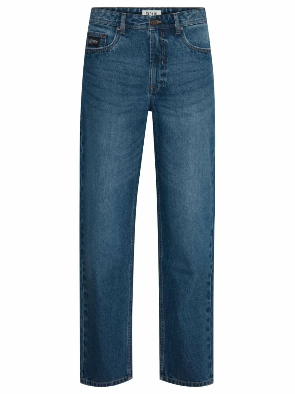 Herren Solid Jeans>Herren 5-Pocket-Jeans - SDHoffmann