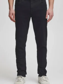 Solid Jeans<Herren 5-Pocket-Jeans - SDJoy schwarz uni