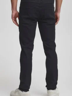 Solid Jeans<Herren 5-Pocket-Jeans - SDJoy schwarz uni
