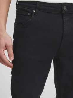 Solid Jeans<Herren 5-Pocket-Jeans - SDJoy schwarz uni