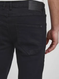 Solid Jeans<Herren 5-Pocket-Jeans - SDJoy schwarz uni