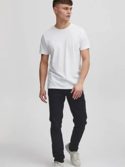 Solid Jeans<Herren 5-Pocket-Jeans - SDJoy schwarz uni