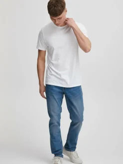 Herren Solid Hosen><noscript><img width=