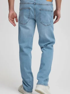 Solid Jeans|Hosen<Herren 5-Pocket-Jeans - SDRyder hellblau uni