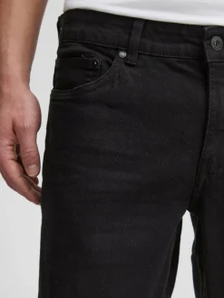 Herren Solid Jeans><noscript><img width=