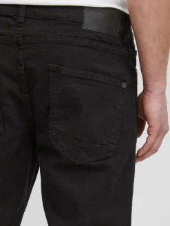 Herren Solid Jeans><noscript><img width=