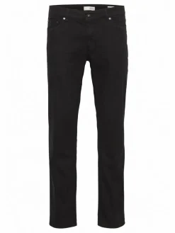 Herren Solid Jeans><noscript><img width=