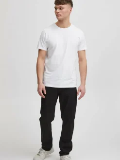 Herren Solid Jeans><noscript><img width=