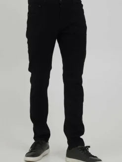 Solid Jeans<Herren 5-Pocket-Jeans - SDTomy schwarz uni