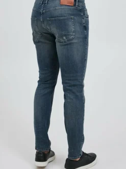 Herren Solid Jeans>Herren 5-Pocket-Jeans - SDTri