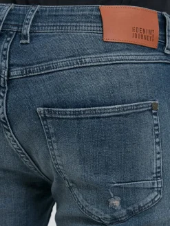 Herren Solid Jeans><noscript><img width=