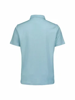 No Excess Poloshirts<Herren Polo aqua uni