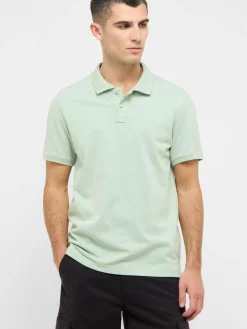 Mustang Poloshirts<Herren Polo lind uni