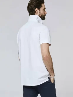 Polo Sylt Poloshirts<Herren Polo weiß uni