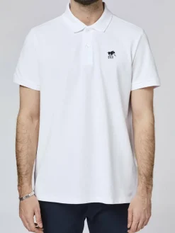 Polo Sylt Poloshirts<Herren Polo weiß uni