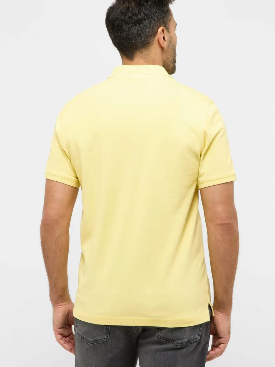 Mustang Poloshirts<Herren Polo gelb uni