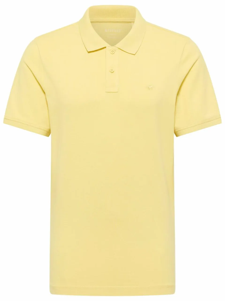 Mustang Poloshirts<Herren Polo gelb uni