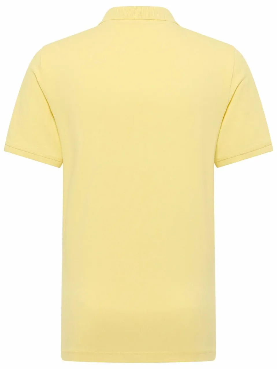 Mustang Poloshirts<Herren Polo gelb uni