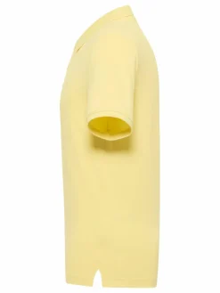 Mustang Poloshirts<Herren Polo gelb uni