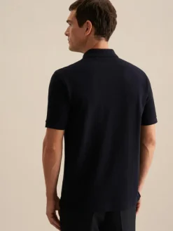 Herren Seidensticker Poloshirts>Herren Polo - Uni