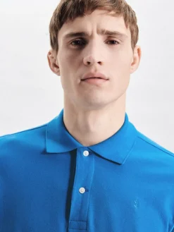 Seidensticker Poloshirts<Herren Polo - Uni türkis uni