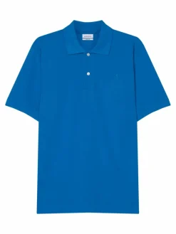 Seidensticker Poloshirts<Herren Polo - Uni türkis uni