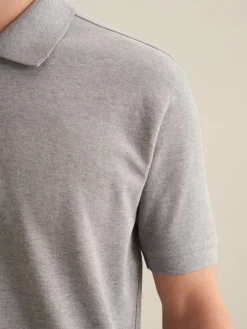 Seidensticker Poloshirts<Herren Polo - Uni grau uni