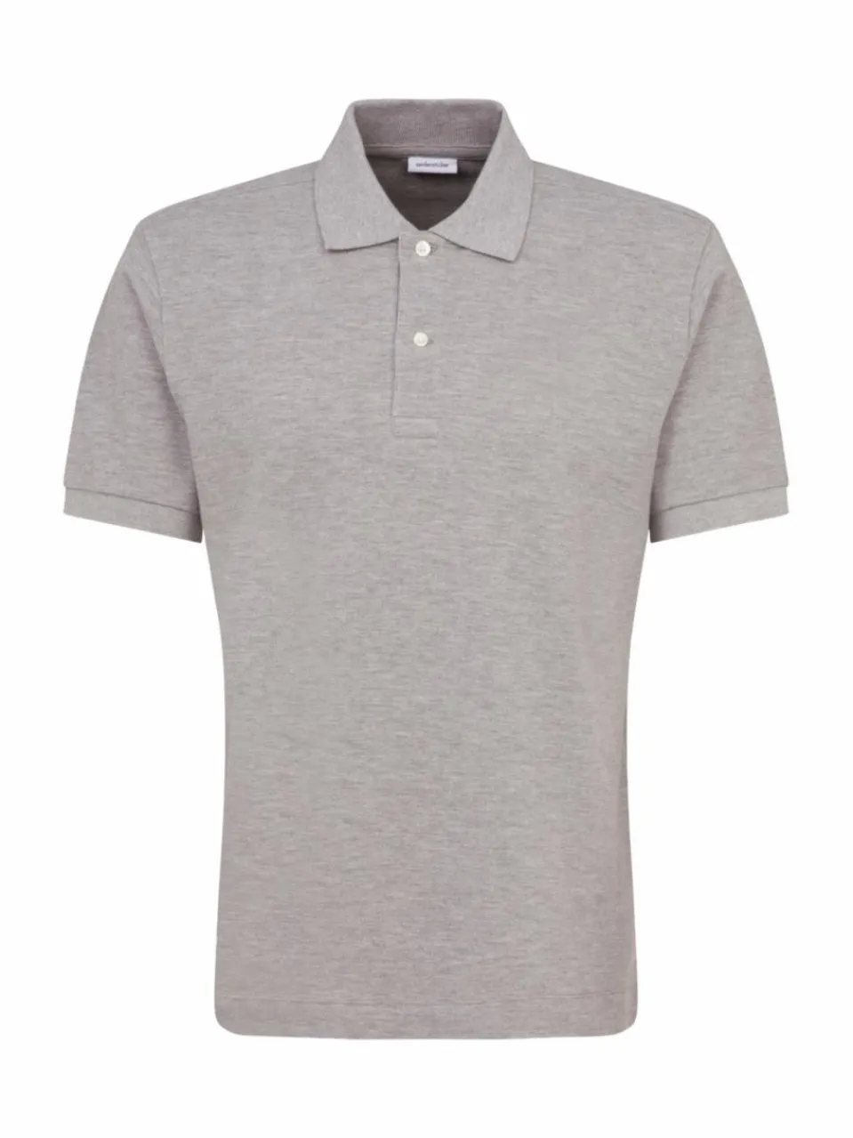 Seidensticker Poloshirts<Herren Polo - Uni grau uni