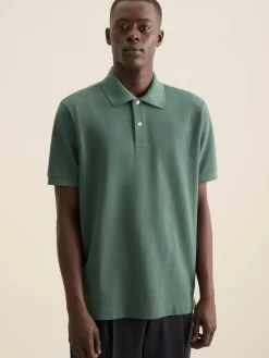 Seidensticker Poloshirts<Herren Polo - Uni grün uni
