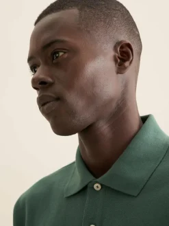 Seidensticker Poloshirts<Herren Polo - Uni grün uni