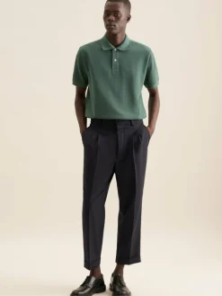 Seidensticker Poloshirts<Herren Polo - Uni grün uni