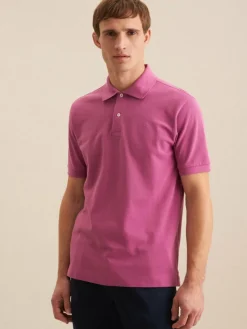 Seidensticker Poloshirts<Herren Polo - Uni lila uni