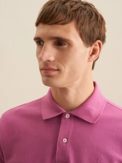 Seidensticker Poloshirts<Herren Polo - Uni lila uni