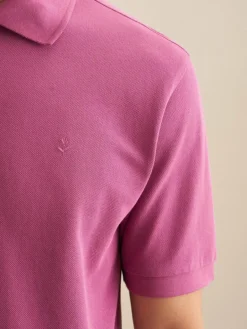 Seidensticker Poloshirts<Herren Polo - Uni lila uni