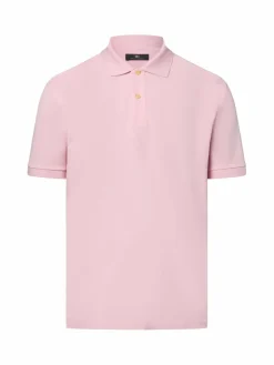 Nils Sundström Poloshirts<Herren Poloshirt rosa uni