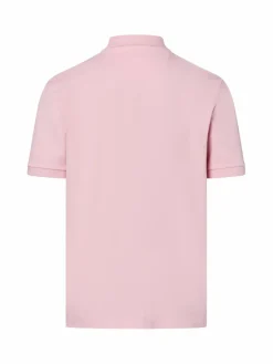 Nils Sundström Poloshirts<Herren Poloshirt rosa uni