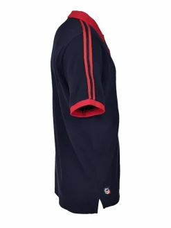 JCC Poloshirts<Herren Poloshirt blau uni